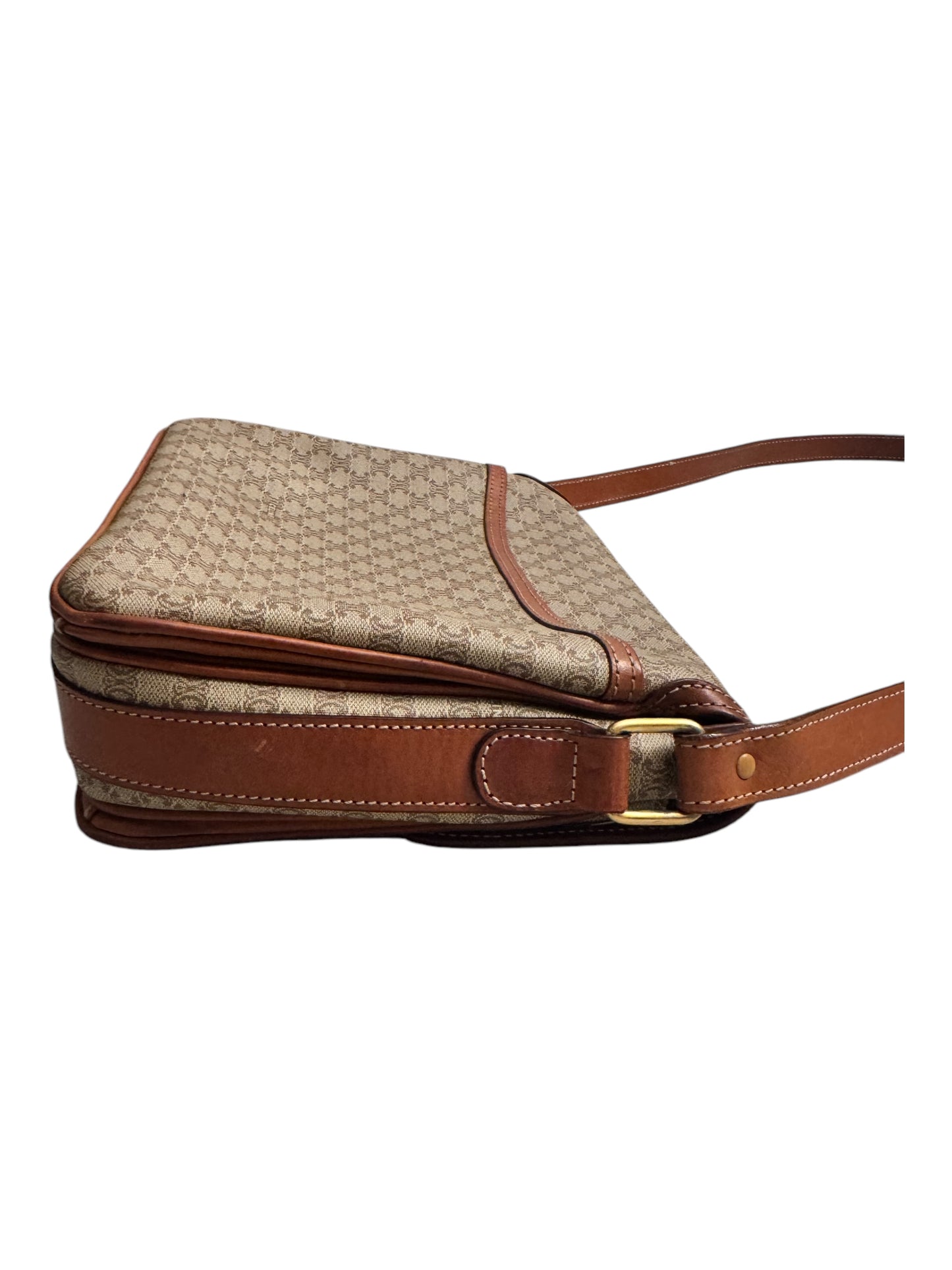 Celine Macadam Vintage Crossbody Bag