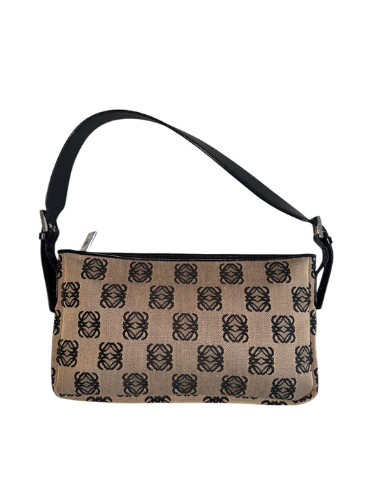 Loewe Anagram Logo Zip Pochette