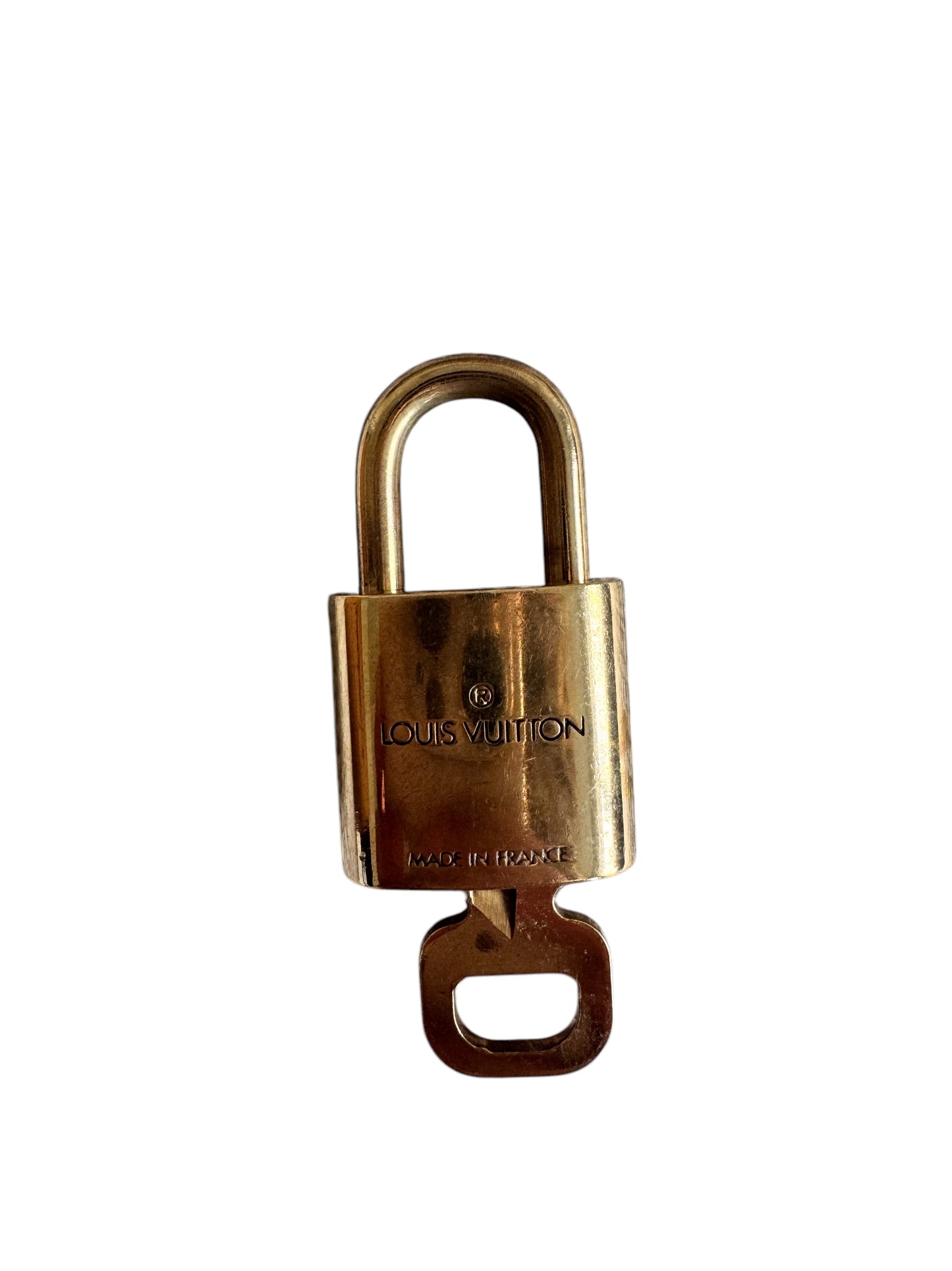 Louis Vuitton Metal Lock and Key Set 319