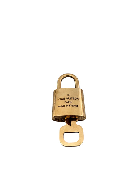 Louis Vuitton Metal Lock and Key Set 307