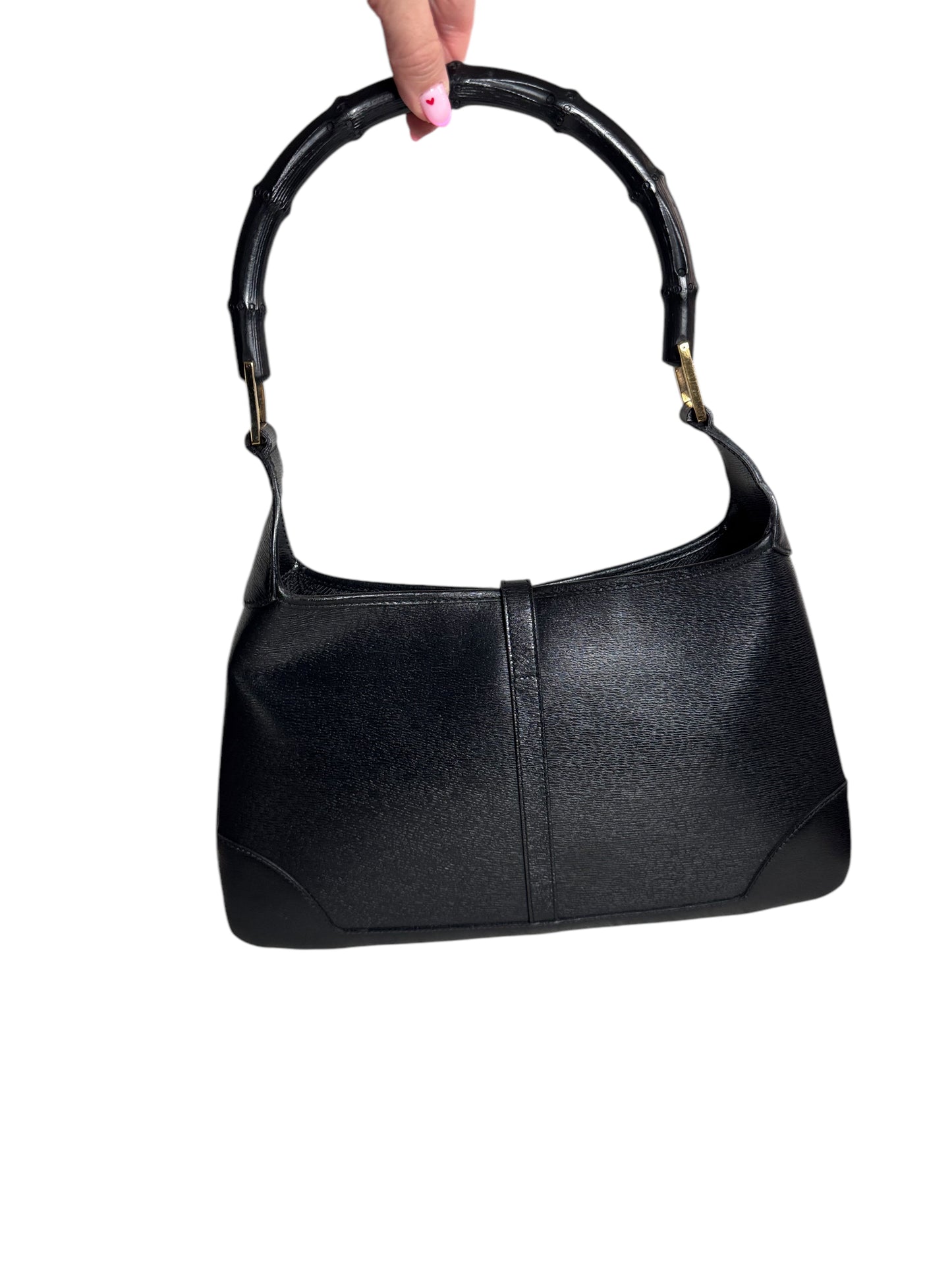 Gucci Jackie Vintage Bamboo Handle Hobo Bag