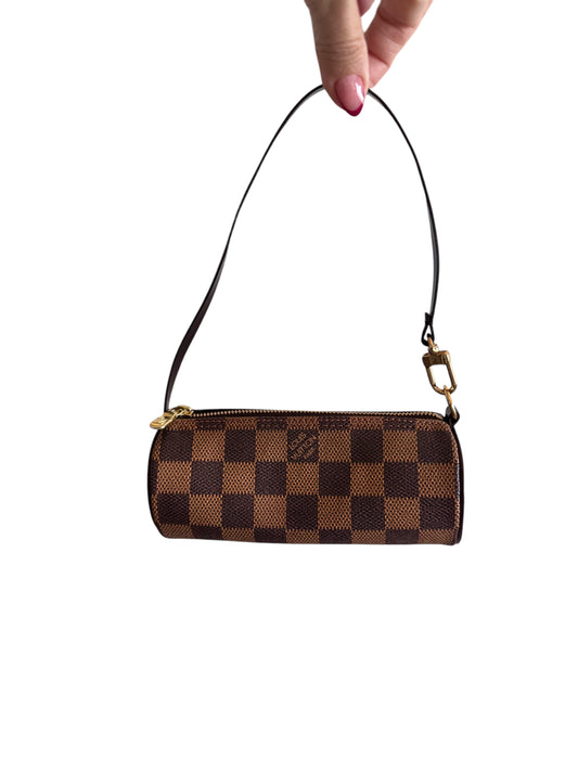 Louis Vuitton Canvas Damier Ebene Mini Papillon