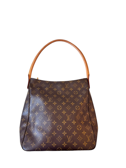 Louis Vuitton Monogram Looping GM Shoulder Bag 2002