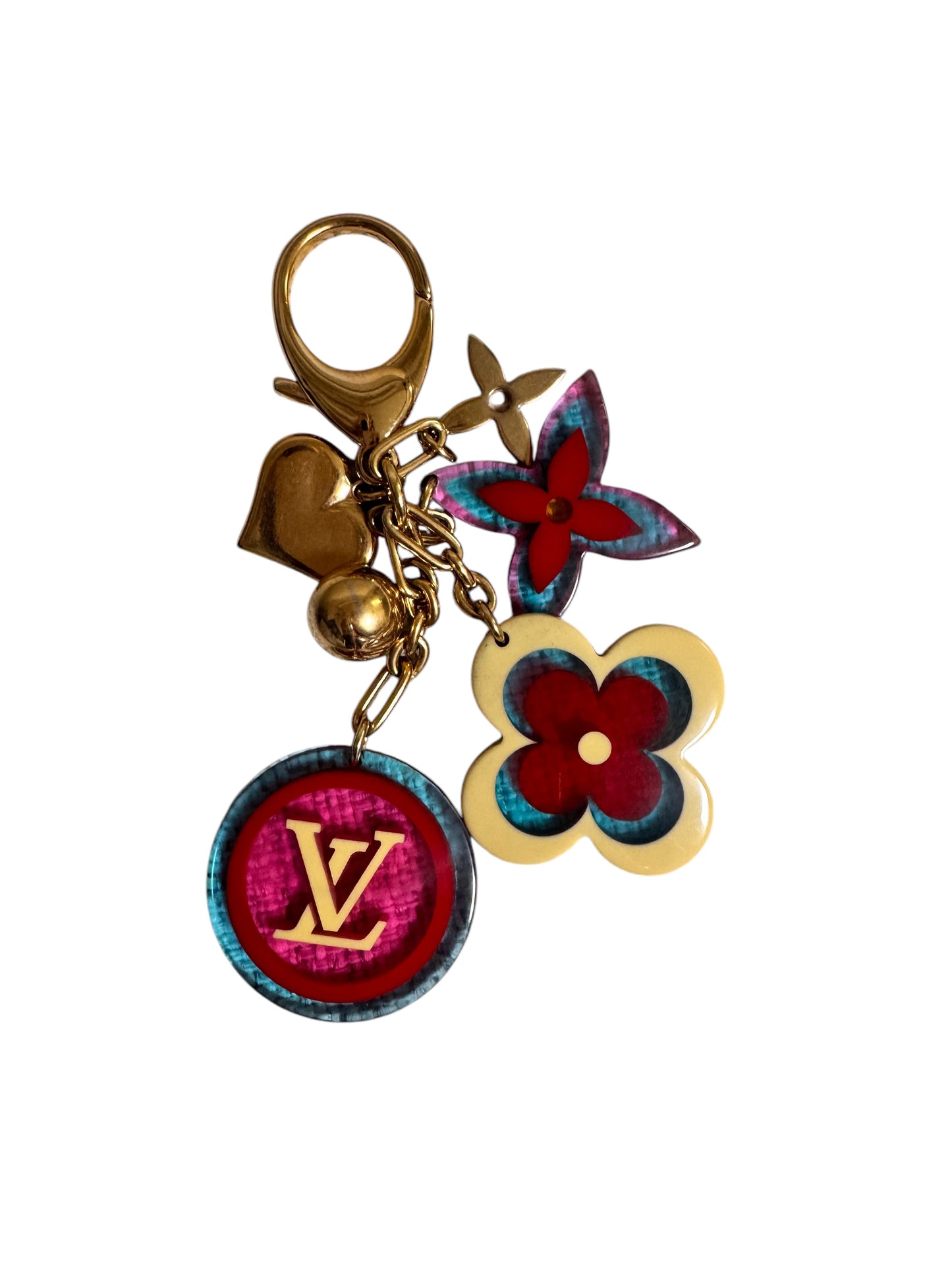 Louis Vuitton Bijoux Sac Candy Multi Color Bag Charm
