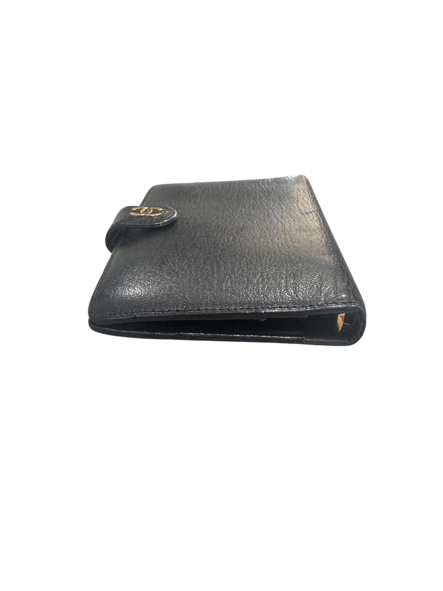 Chanel Goatskin Leather Small Ring Agenda