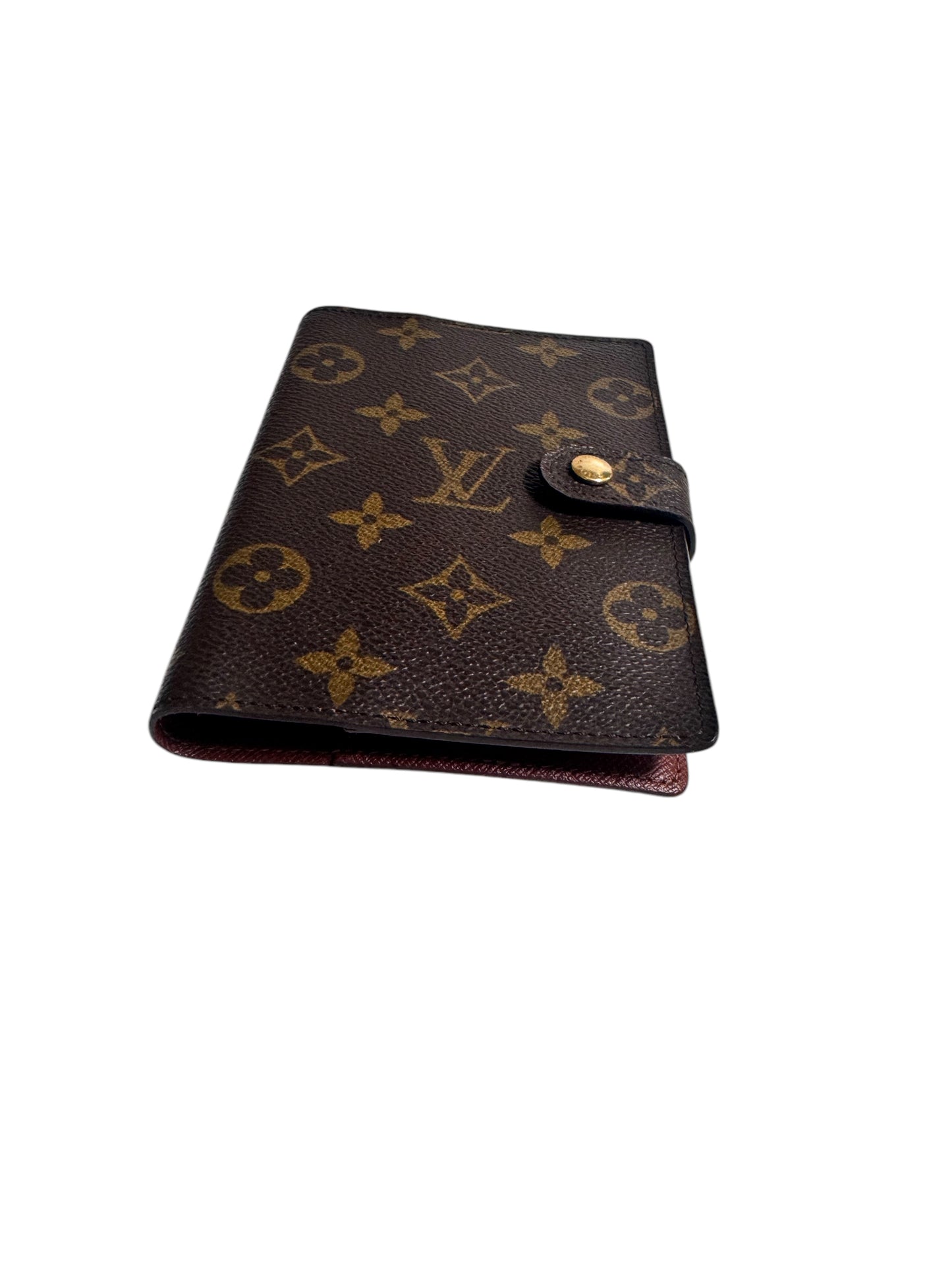 Louis Vuitton Monogram Canvas PM Agenda 2002