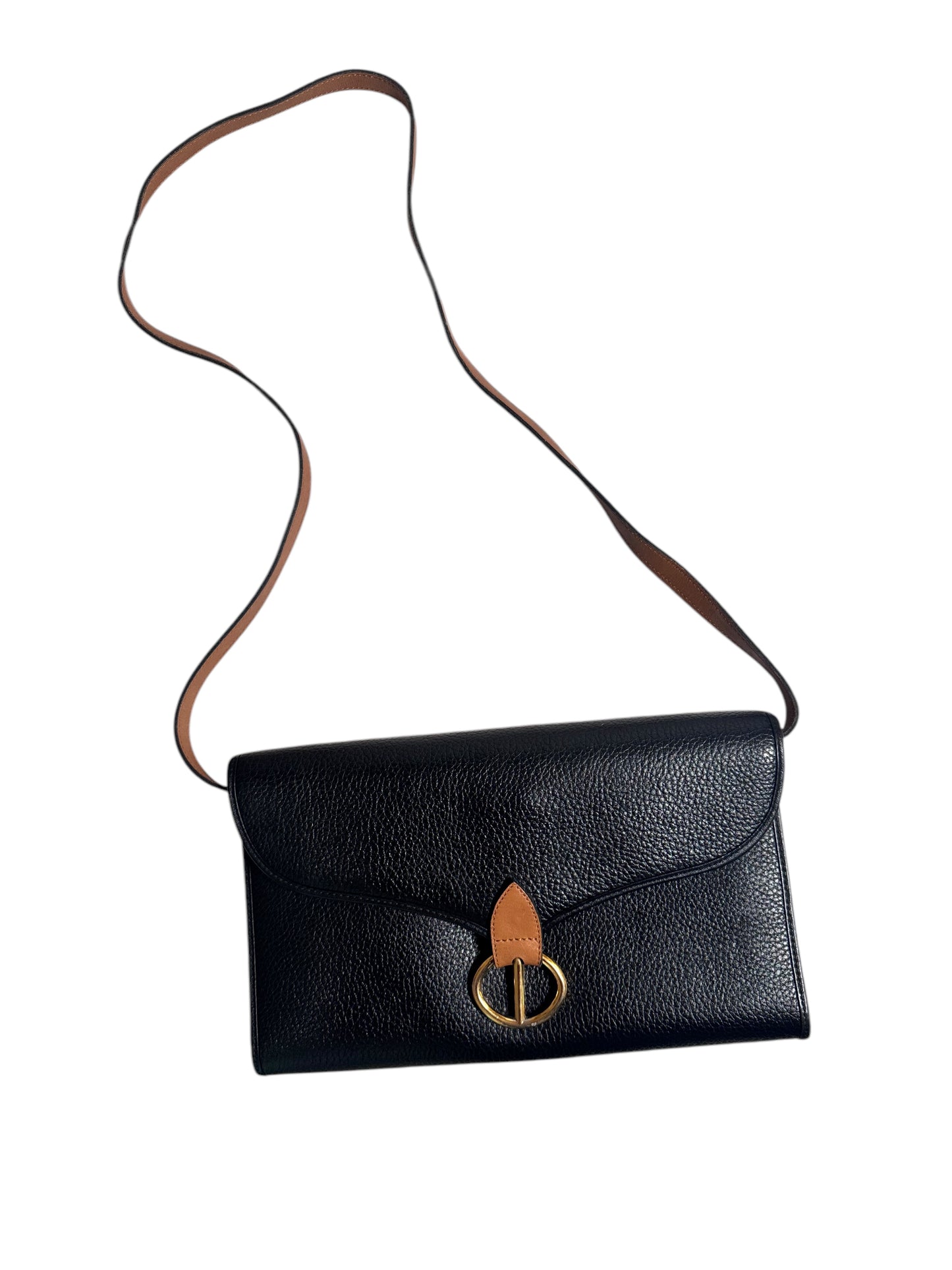 Christian Dior Leather Vintage Crossbody/Shoulder Bag