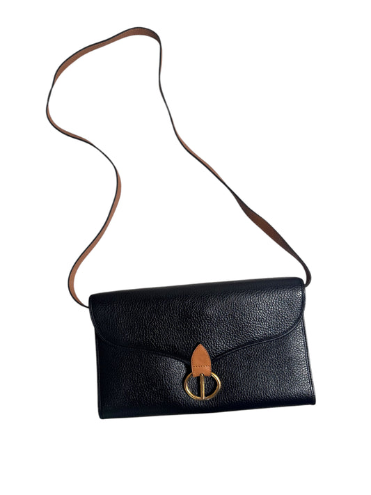 Christian Dior Leather Vintage Crossbody/Shoulder Bag