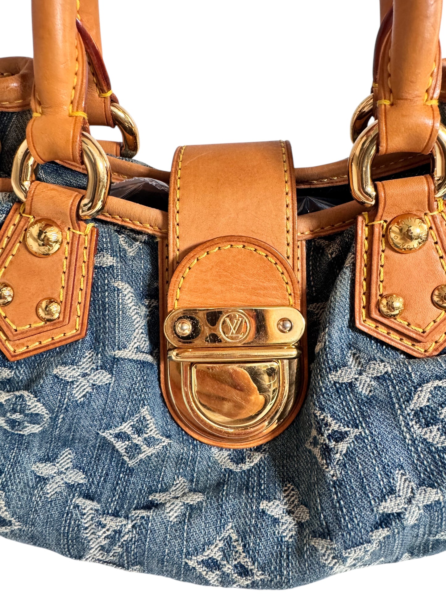Louis Vuitton Monogram Denim Pleaty 2006