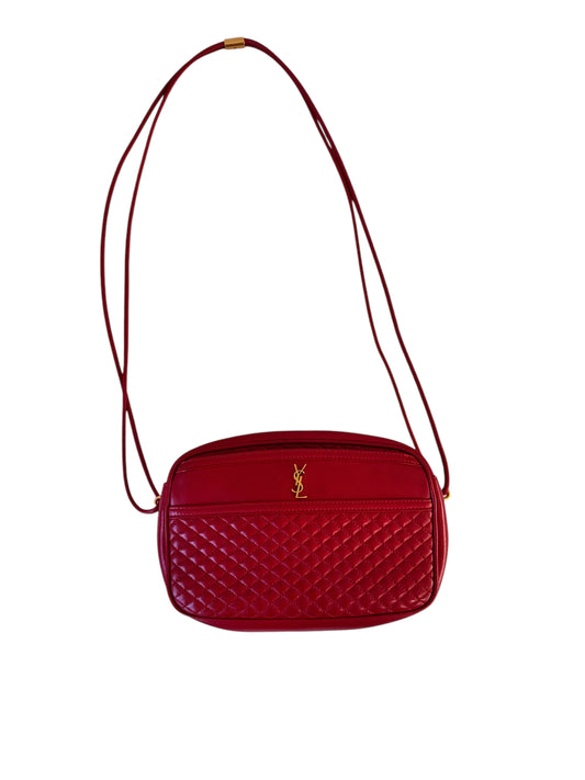 Yves Saint Laurent Pre-Owned Victoire Matelasse Camera Bag