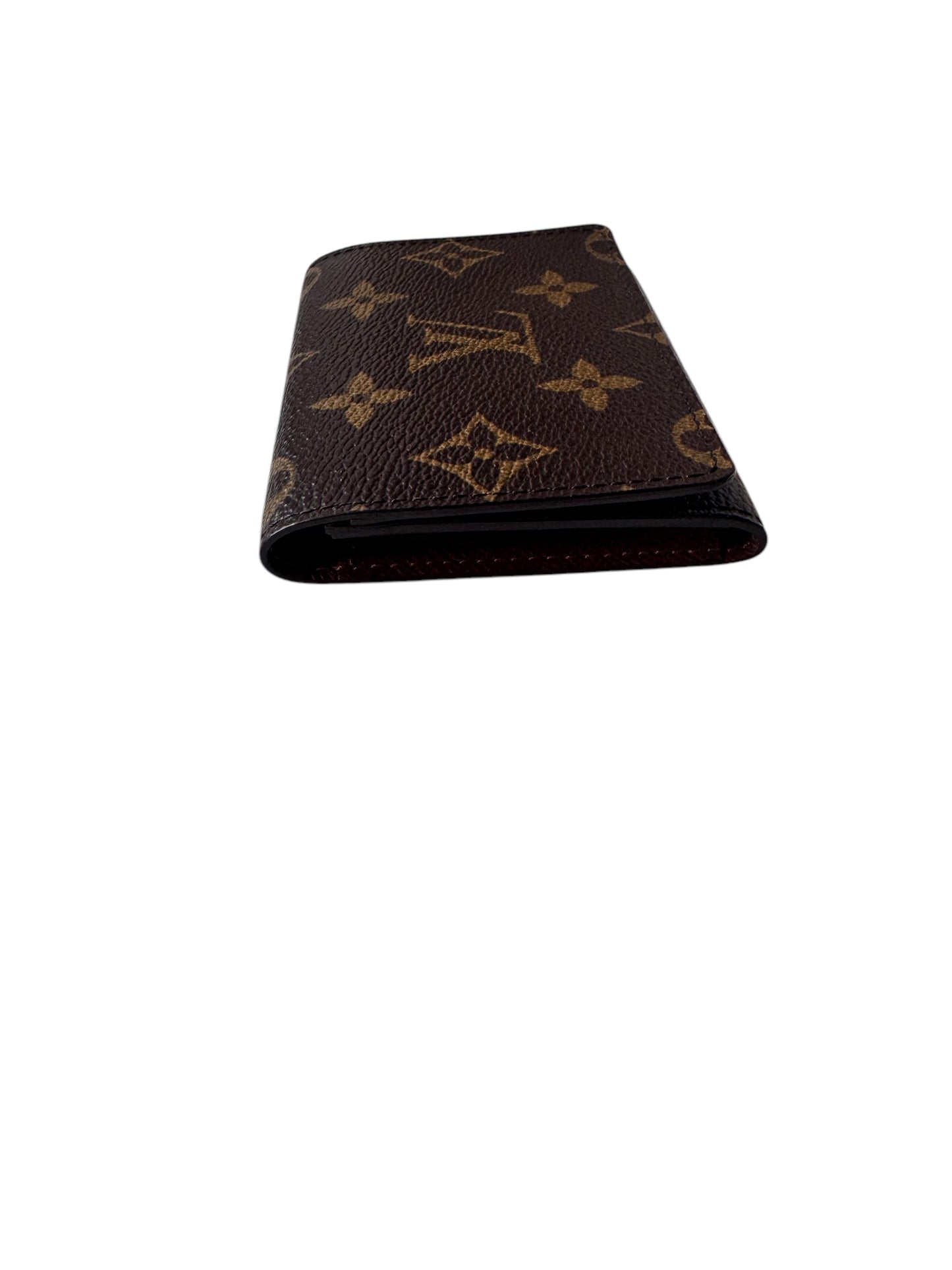 Louis Vuitton Monogram Canvas Envelope Carte de Visite Card Case 2006