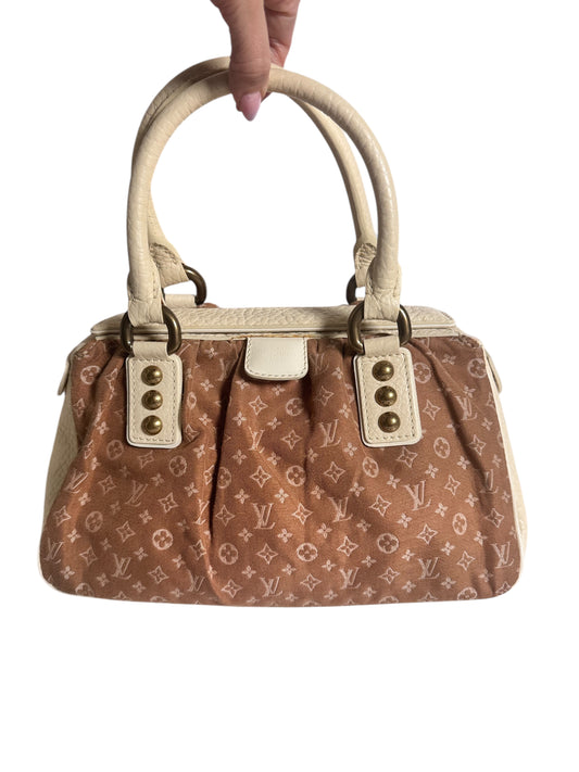 LOUIS VUITTON CANVAS MINI LIN TRAPEZE PM 2006