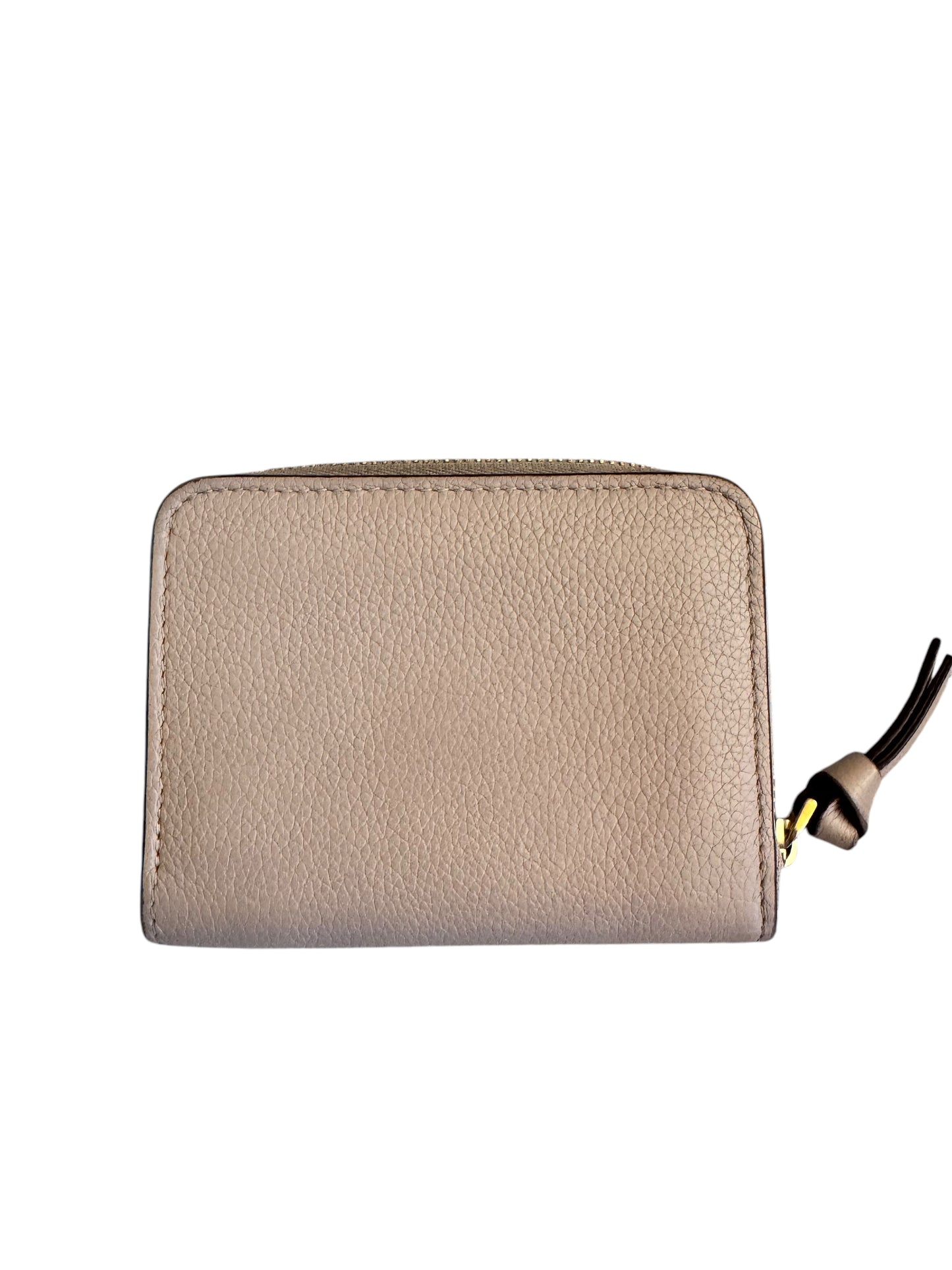 Louis Vuitton Calfskin Leather LockMeZippy Coin Purse 2010