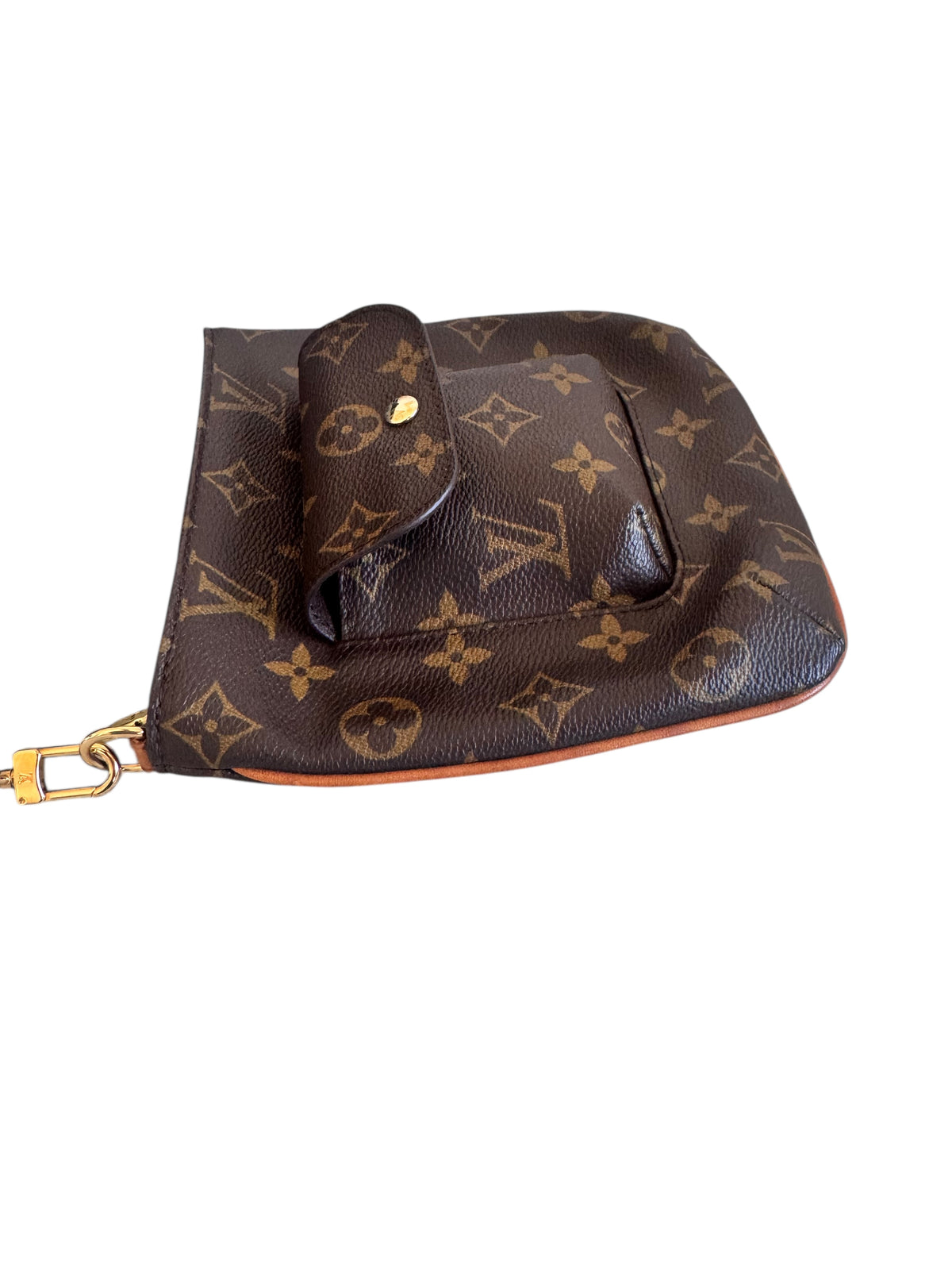 Louis Vuitton Monogram Canvas Partition Wristlet 2000