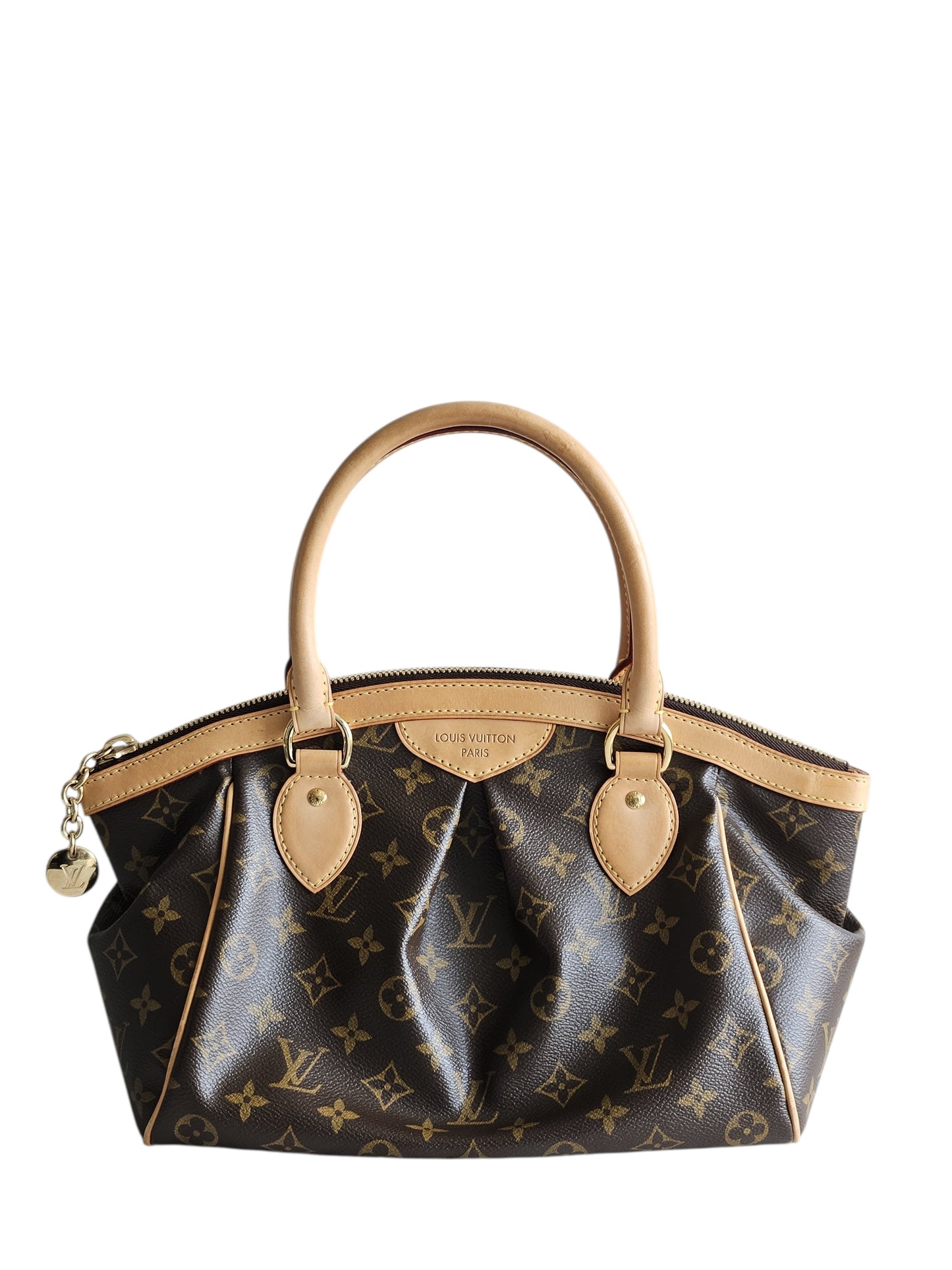 Louis Vuitton Monogram Canvas Tivoli PM Bag Brown 2007