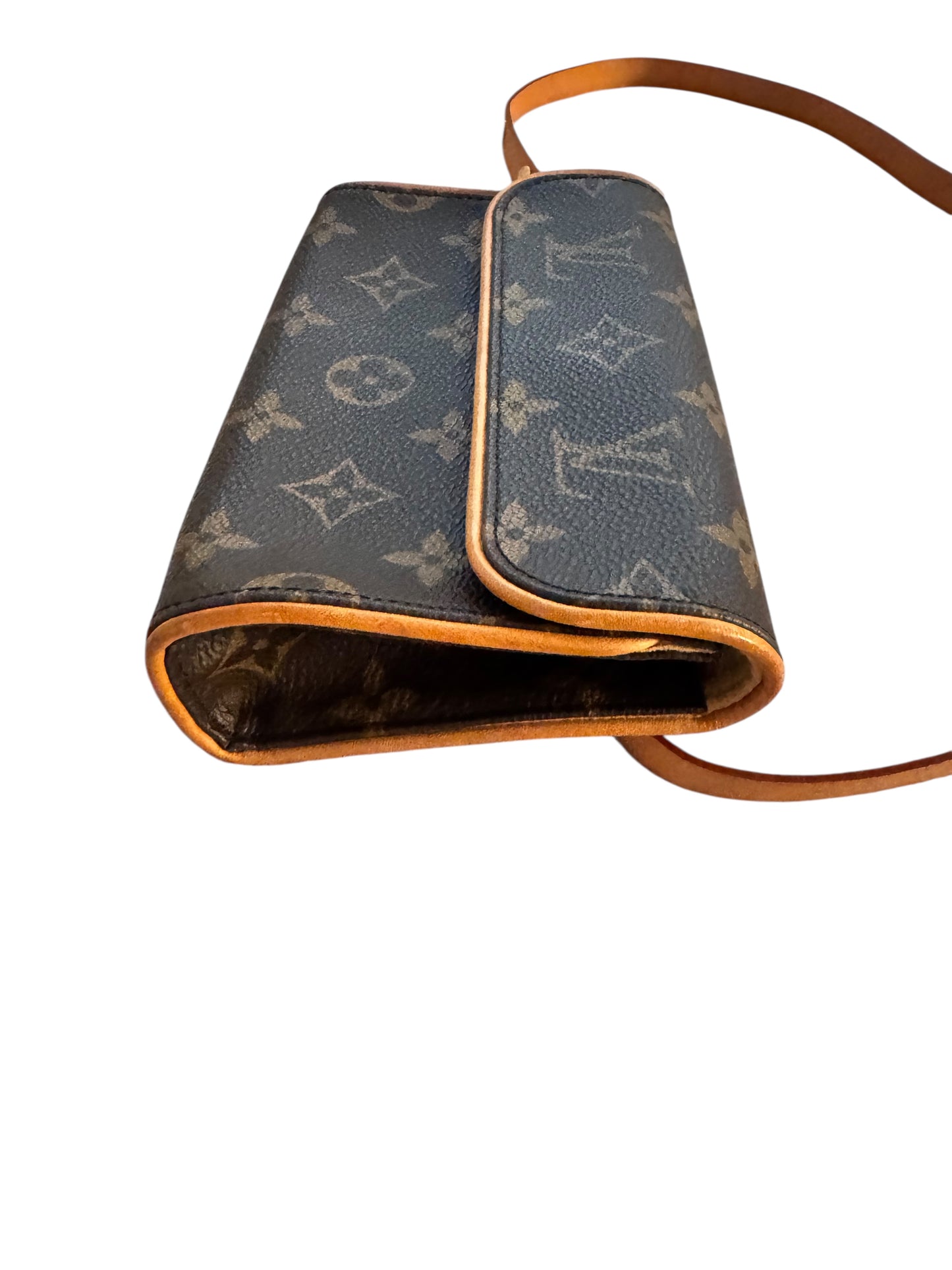 Louis Vuitton Monogram Pochette Florentine Waist Bag 2001