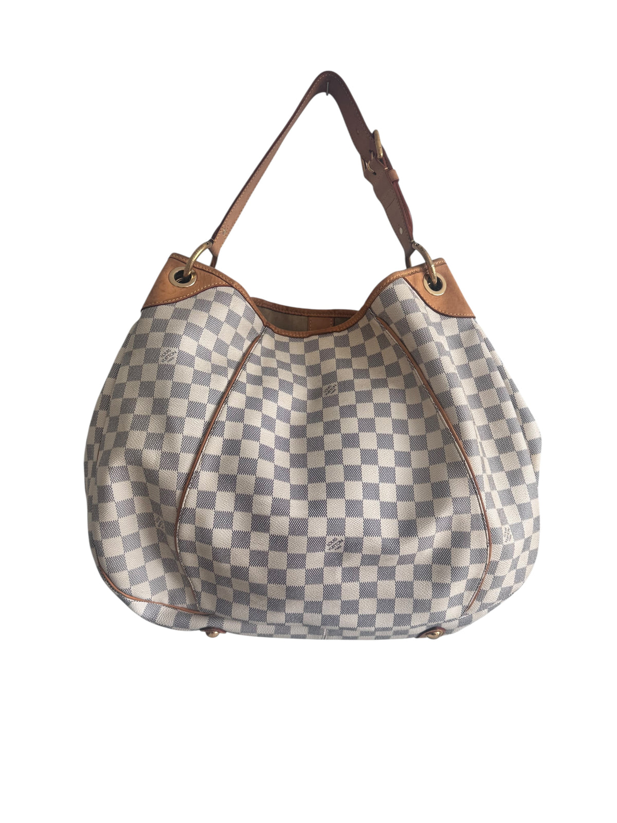 Louis Vuitton Damier Azur Canvas Galliera GM 2008