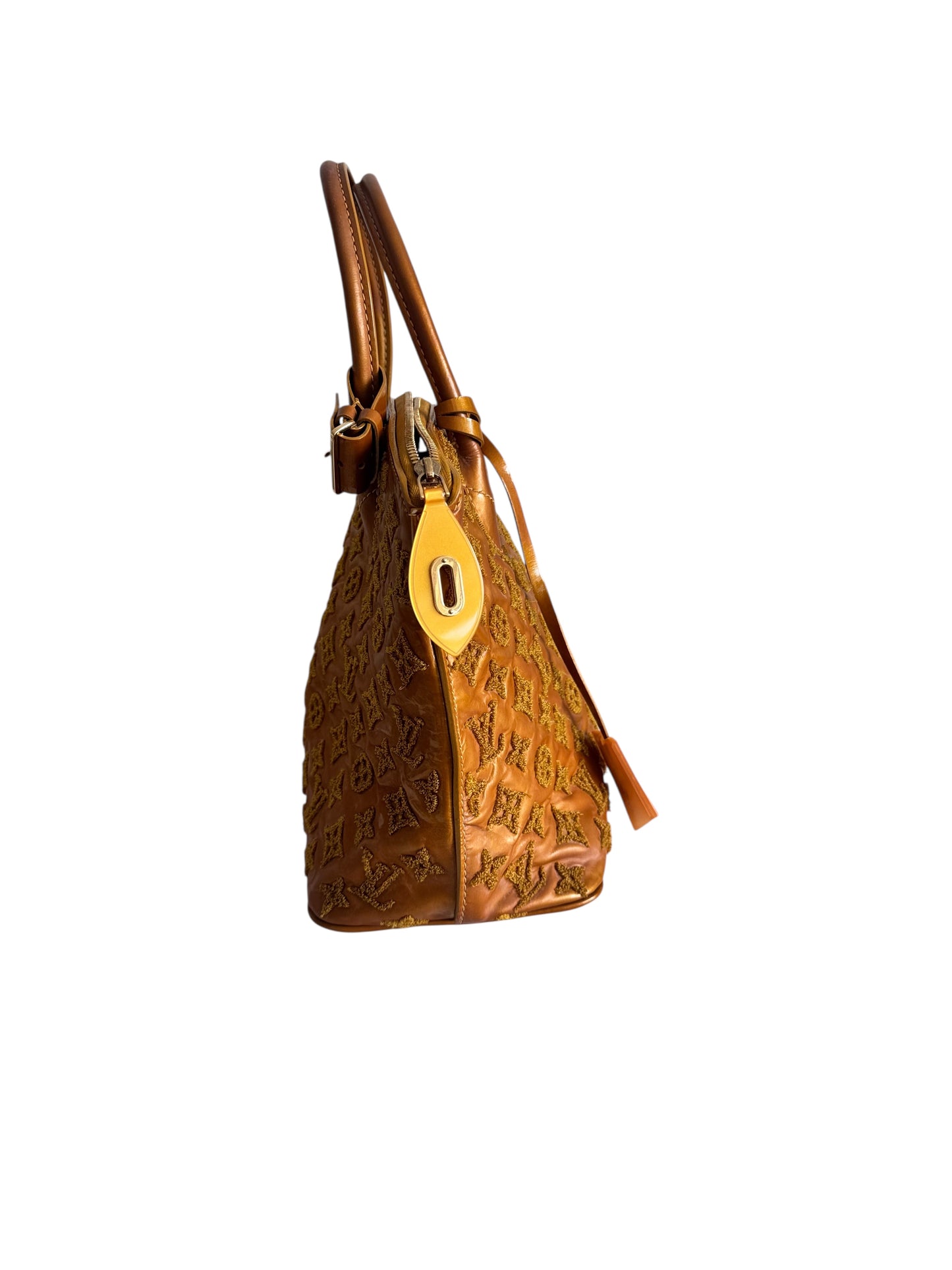 Louis Vuitton Patent Leather Fascination Lock it Bag 2011