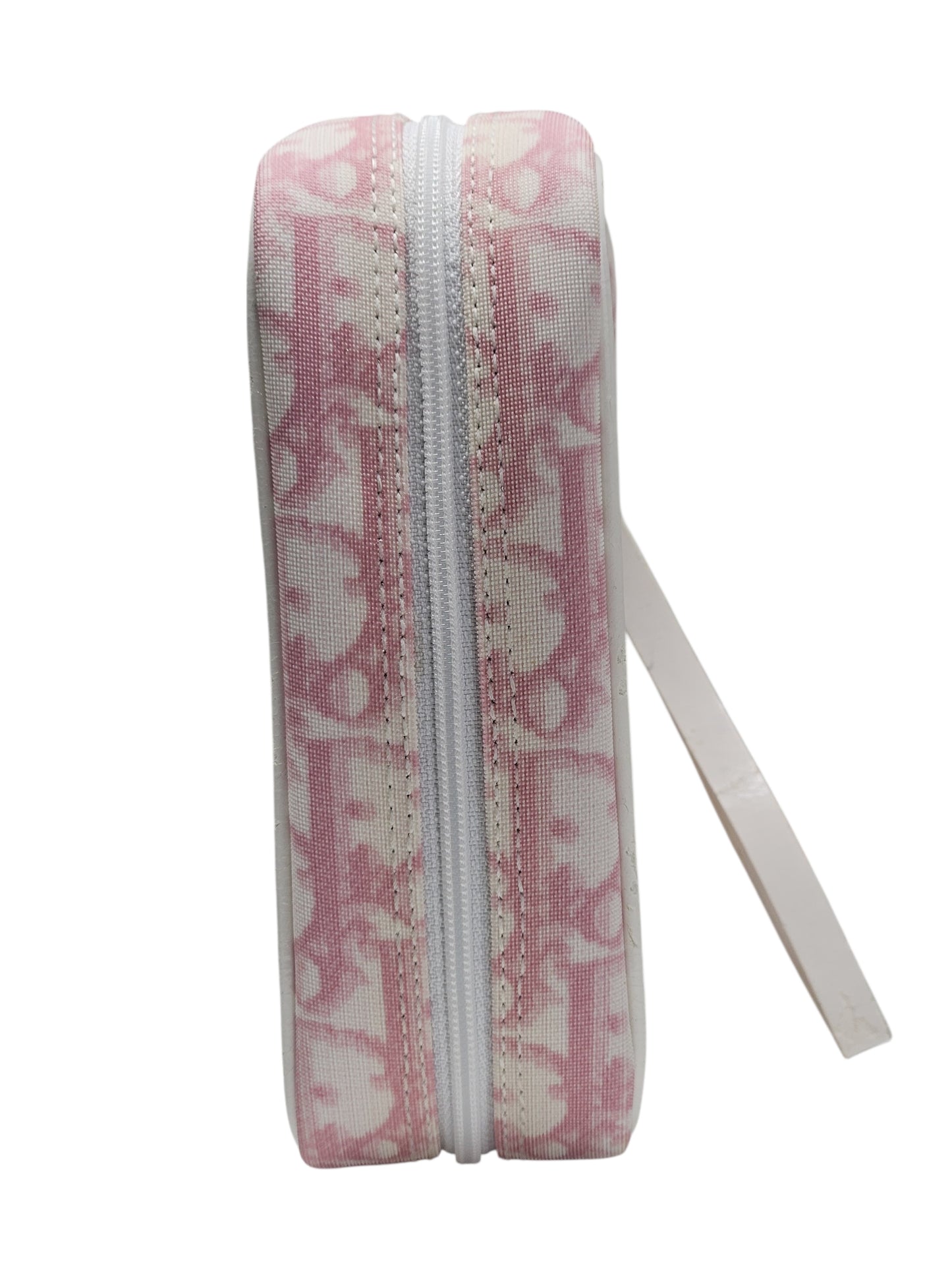 Christian Dior Coated Canvas Trotter Print Cosmetic Pouch