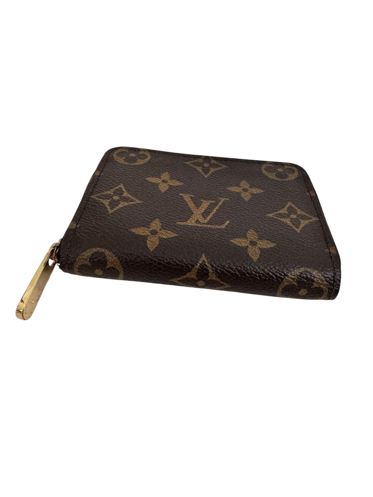 Louis Vuitton Monogram Canvas Zippy Coin Purse 2010