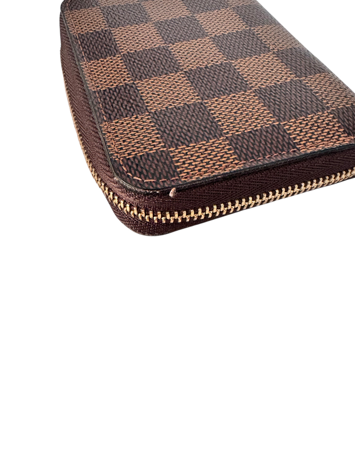 Louis Vuitton Damier Ebene Canvas Zippy Coin Purse 2019