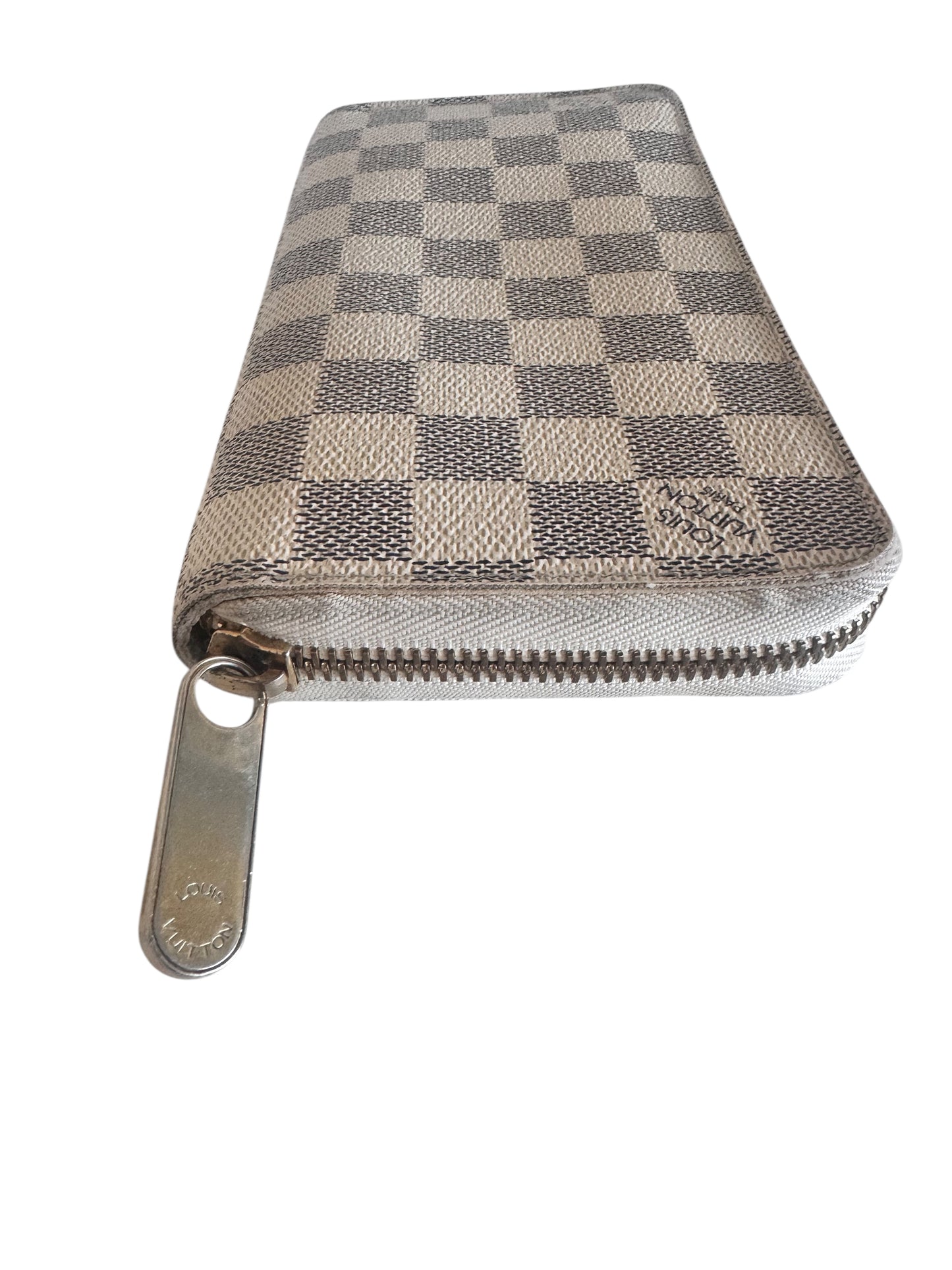 Louis Vuitton Canvas Damier Azur Zippy Wallet 2007