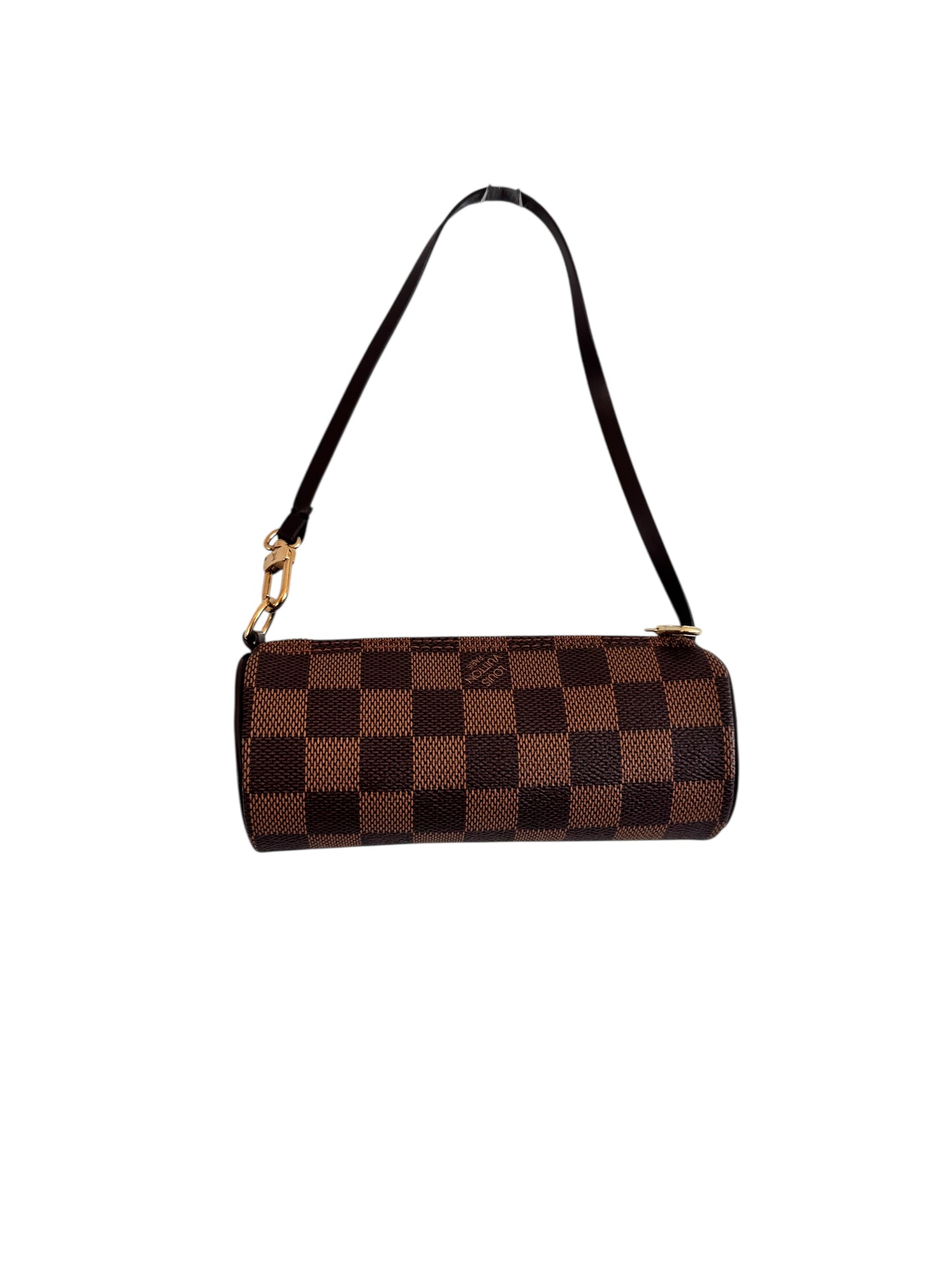Louis Vuitton Damier Ebene Canvas Mini Papillon Pouch