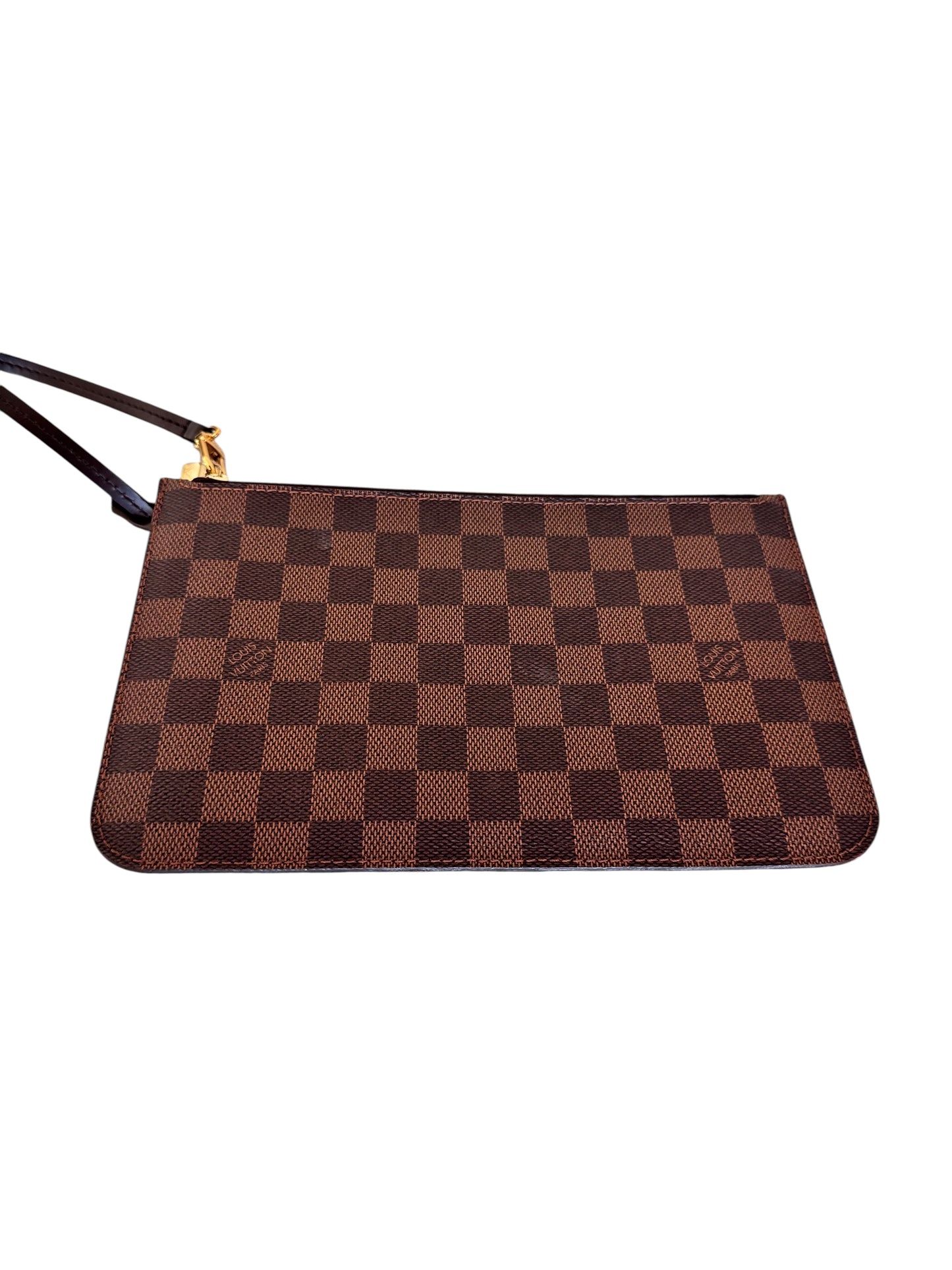 Louis Vuitton Damier Ebene Neverful Pouch 2014