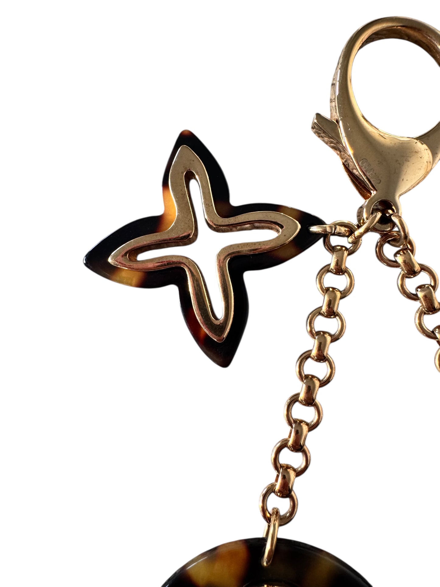 Louis Vuitton Gold Bijou Sac Insolence Bag Charm 2012