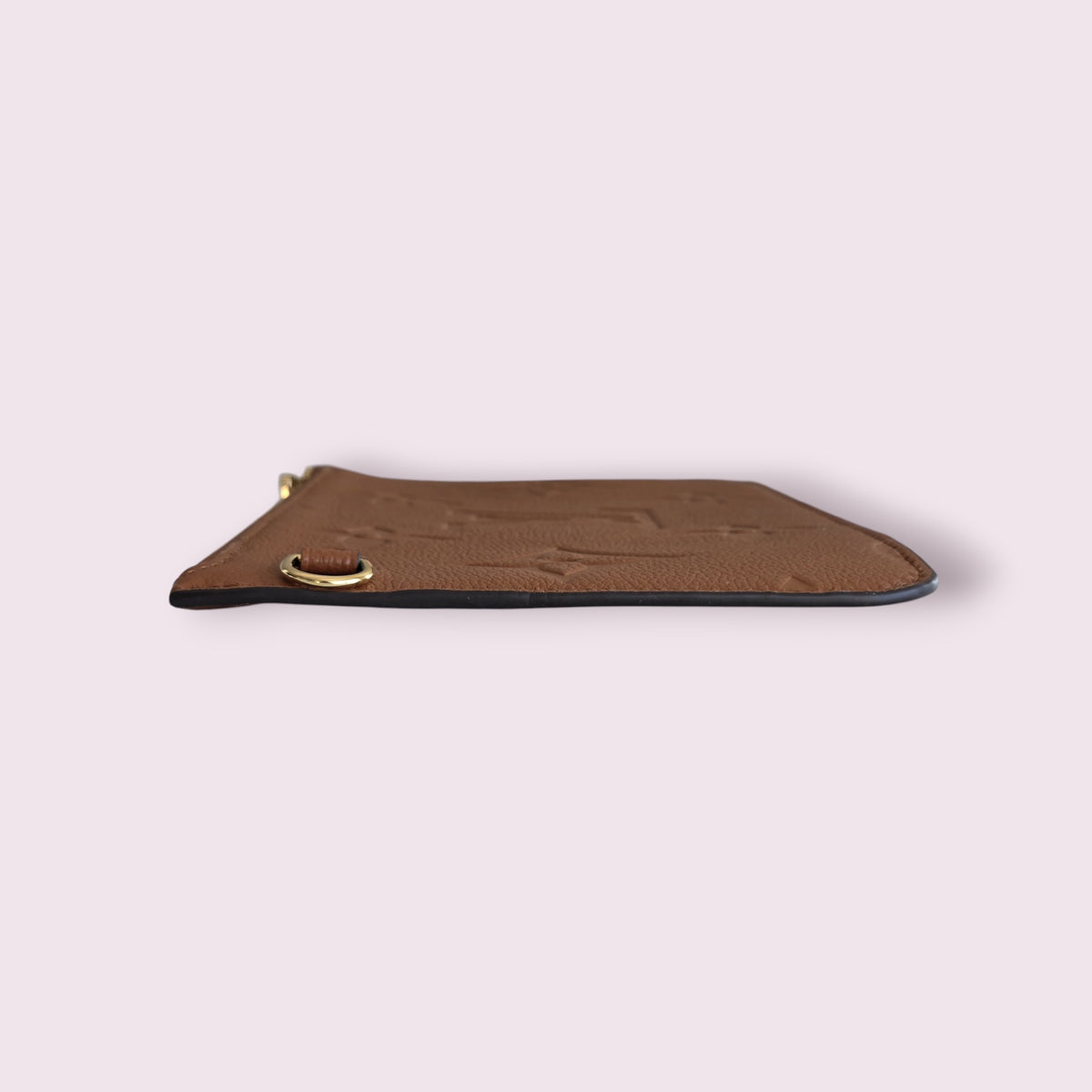 Louis Vuitton Monogram Empreinte Giant Neverfull MM Pouch (Cognac)