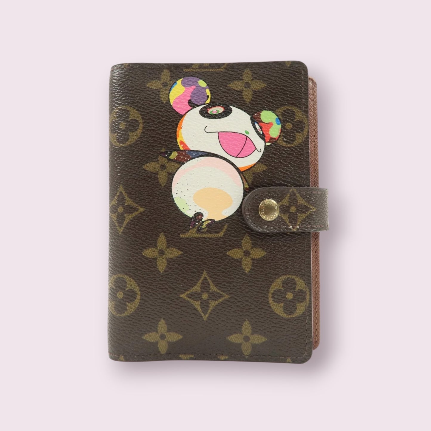 Louis Vuitton Monogram Canvas Panda Agenda PM 2004