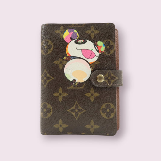 Louis Vuitton Monogram Canvas Panda Agenda PM 2004