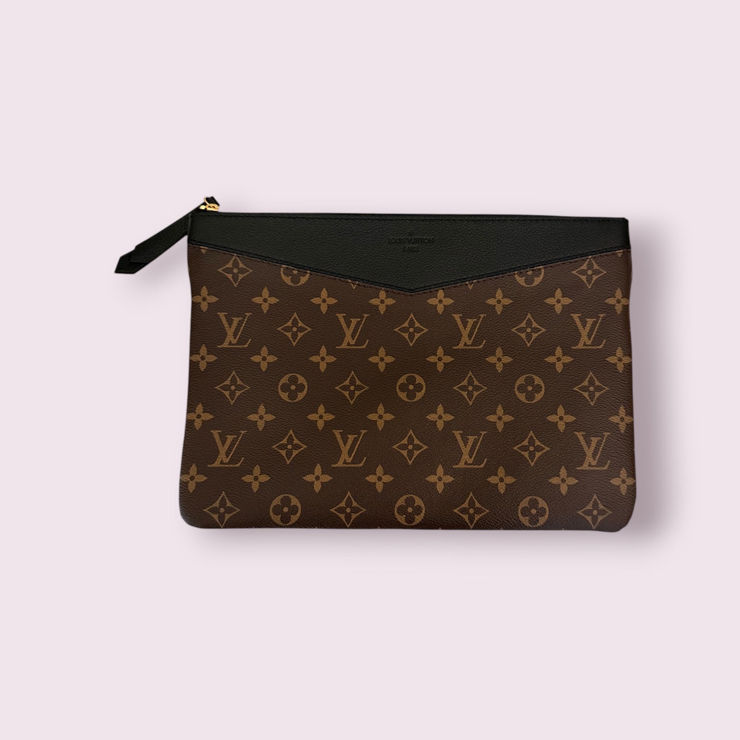 Louis Vuitton Monogram Canvas Daily Pouch (Full Set)