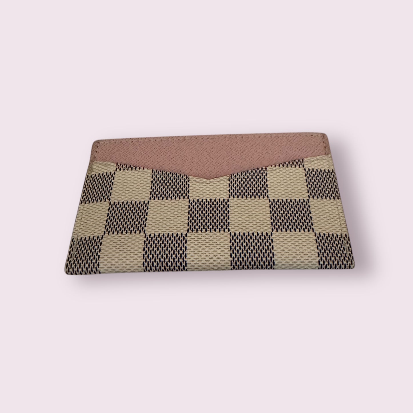 Louis Vuitton Damier Azur Canvas Cardholder
