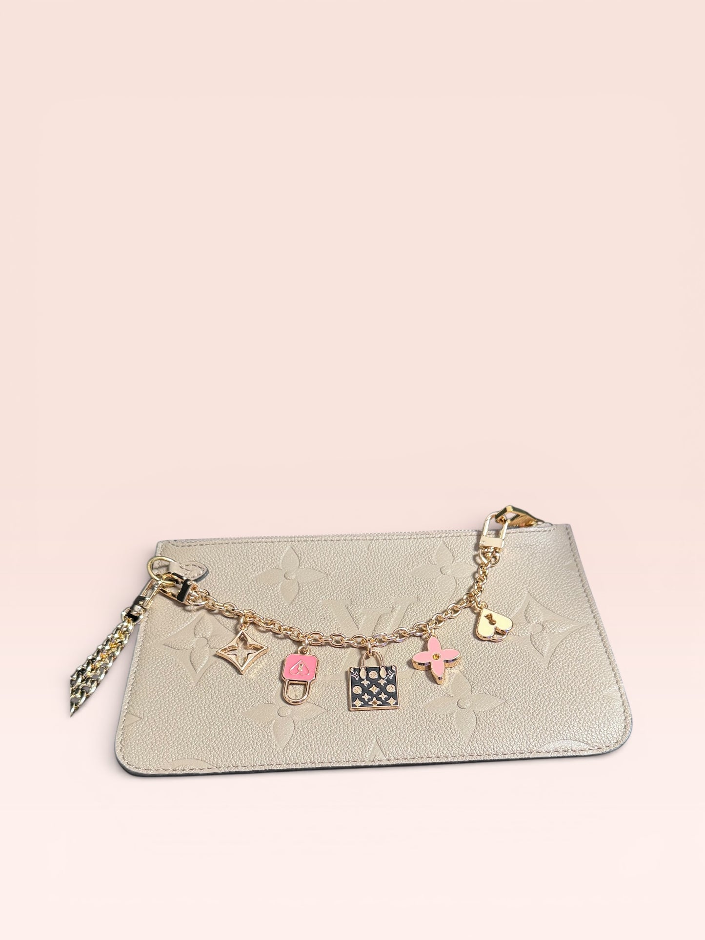 Louis Vuitton Empriente Neverful Pochette (Turtle Dove)