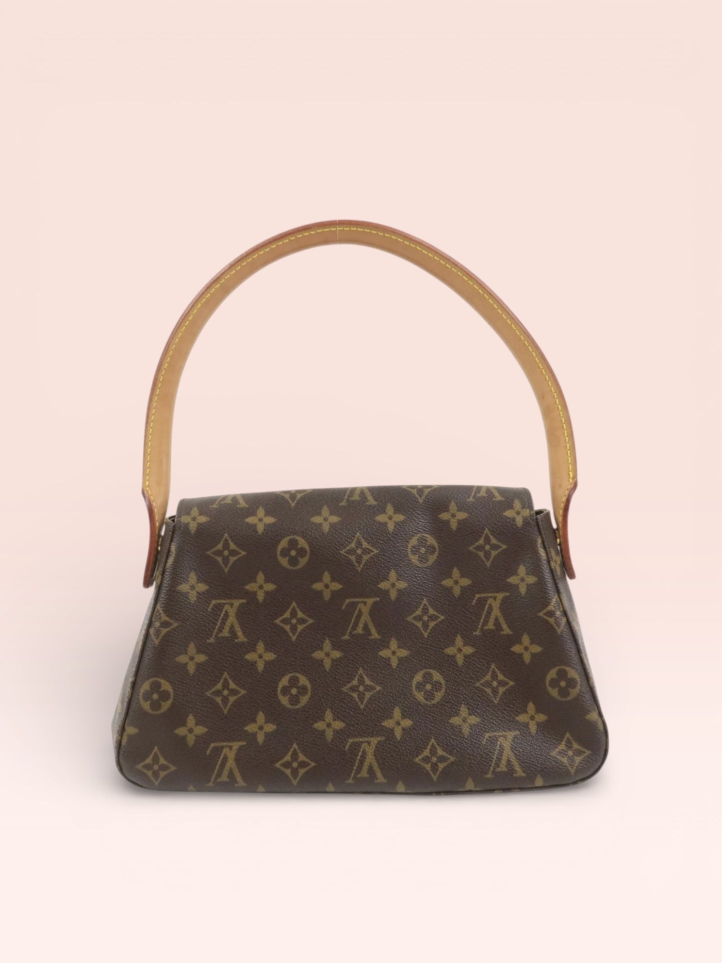 Louis Vuitton Monogram Canvas Mini Looping 2003