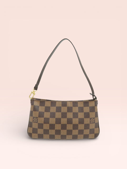 Louis Vuitton Damier Ebene Canvas Navona Pochette