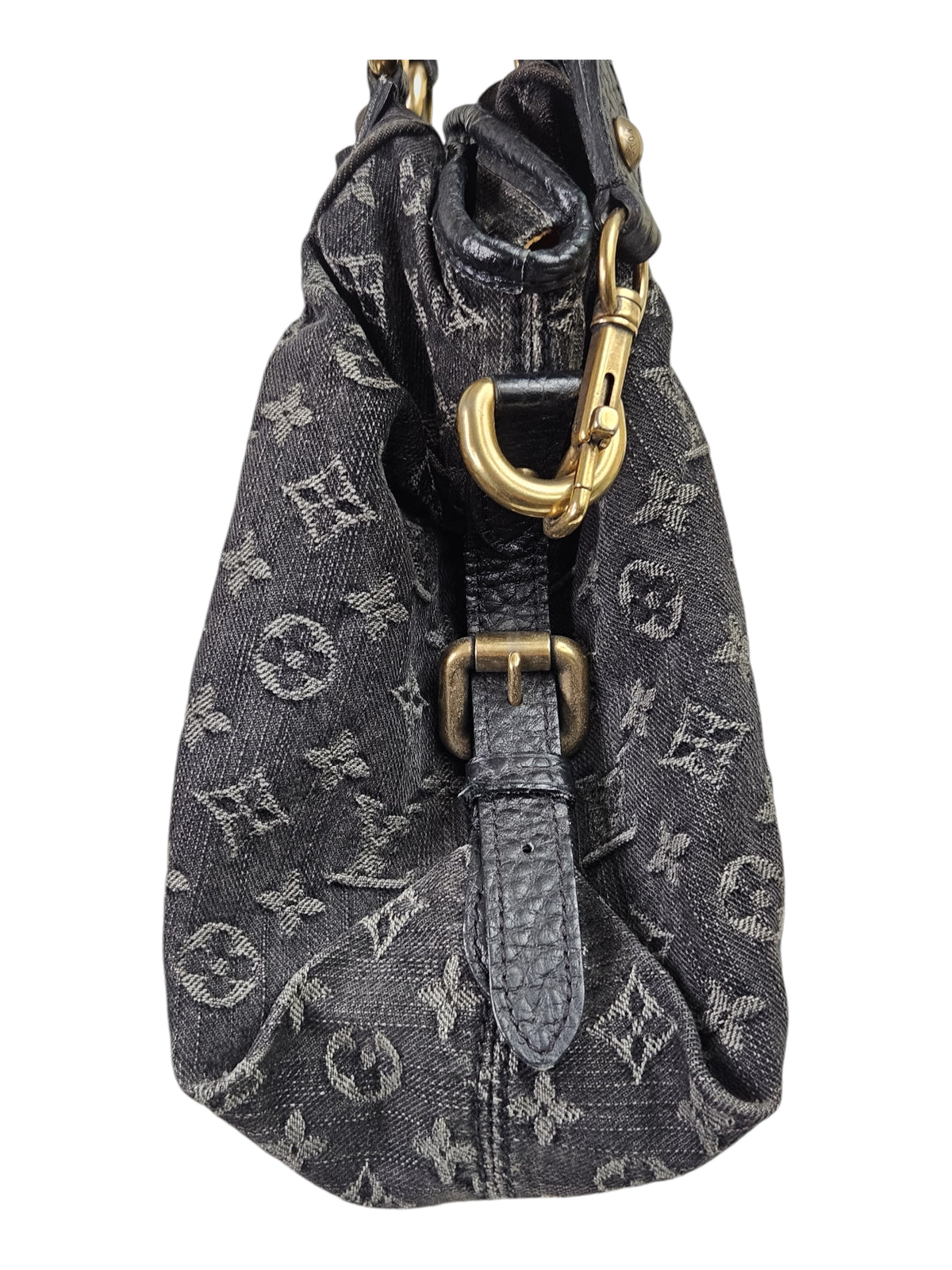 Louis Vuitton Denim Neo Cabby MM Black