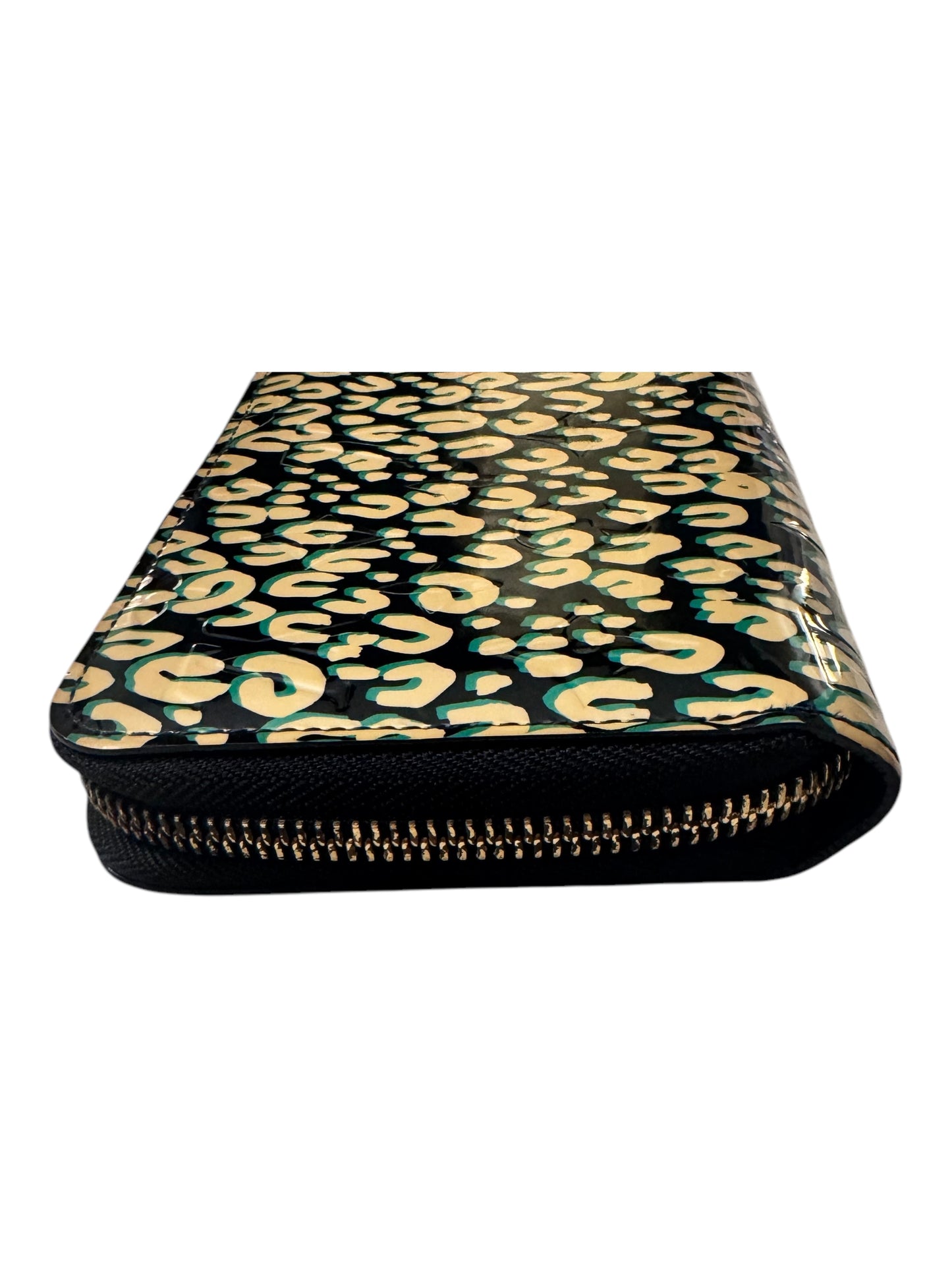 Louis Vuitton Vernis Leopard Zippy Wallet (Limited Edition)