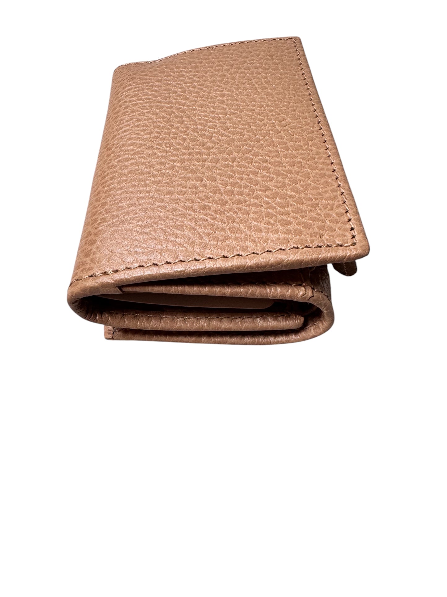 Gucci Marmont Trifold Compact Wallet - Beige (*New with Tags*)