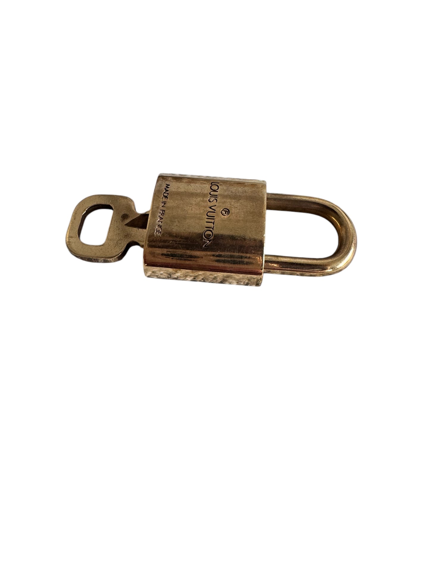 Louis Vuitton Metal Lock and Key Set 319