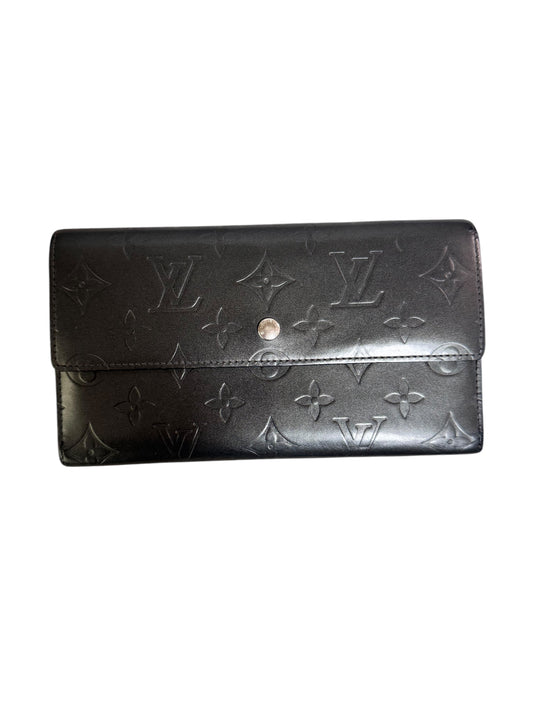 LOUIS VUITTON Porte Tresor International Monogram Wallet