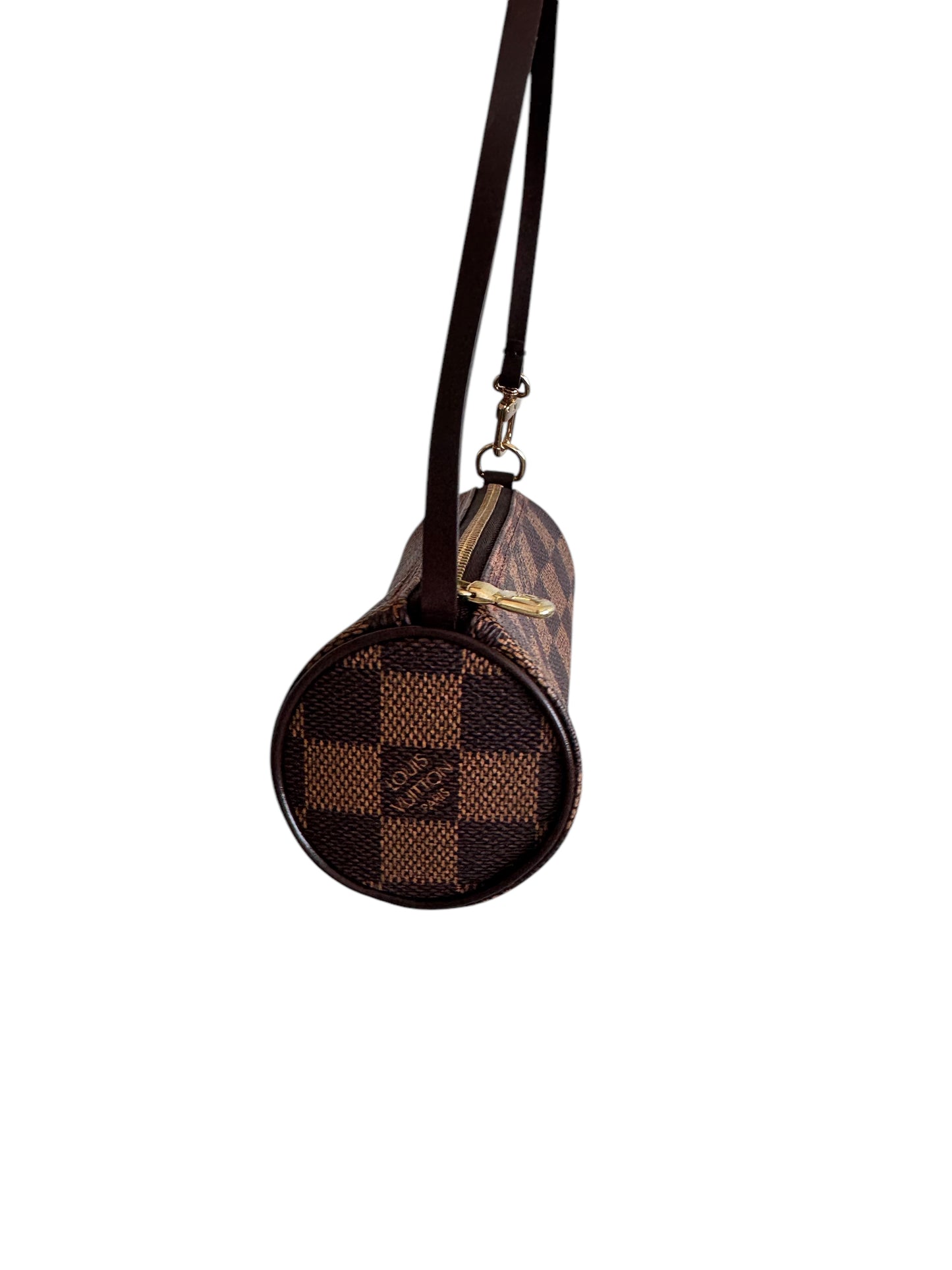Louis Vuitton Canvas Damier Ebene Mini Papillon
