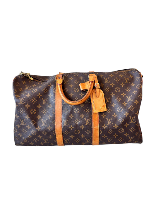 Louis Vuitton Monogram Canvas Keepall 50 1997