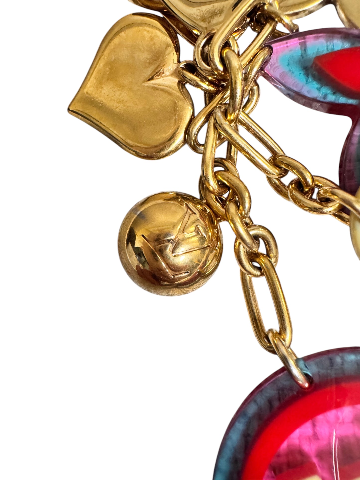 Louis Vuitton Bijoux Sac Candy Multi Color Bag Charm