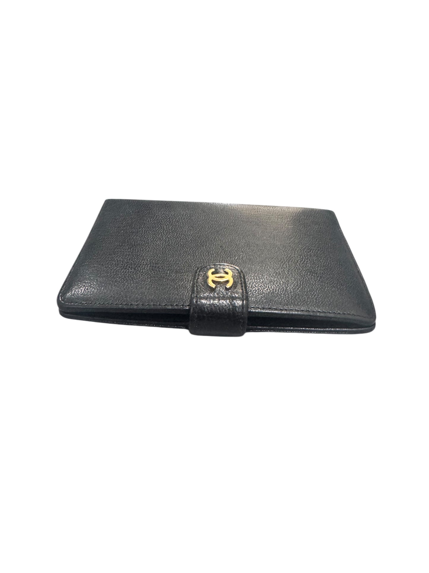 Chanel Goatskin Leather Small Ring Agenda