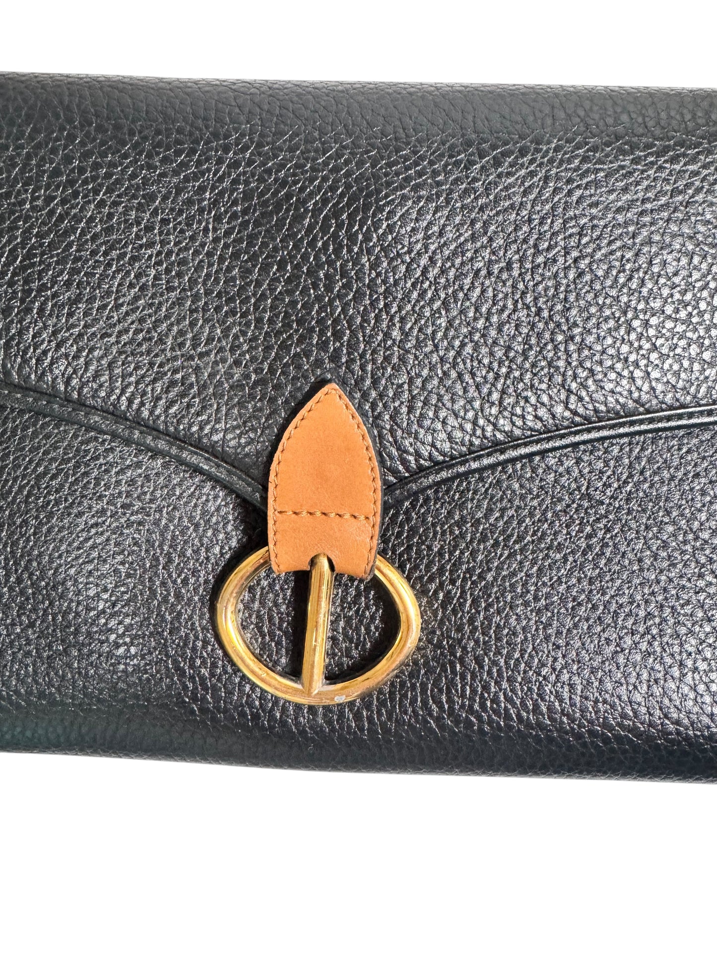 Christian Dior Leather Vintage Crossbody/Shoulder Bag