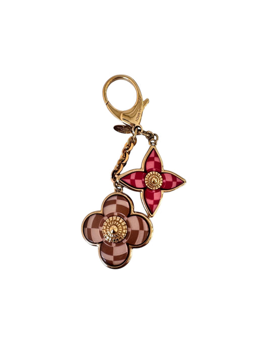 Louis Vuitton Bijou Sac Mosaic Flower Bag Charm 2013