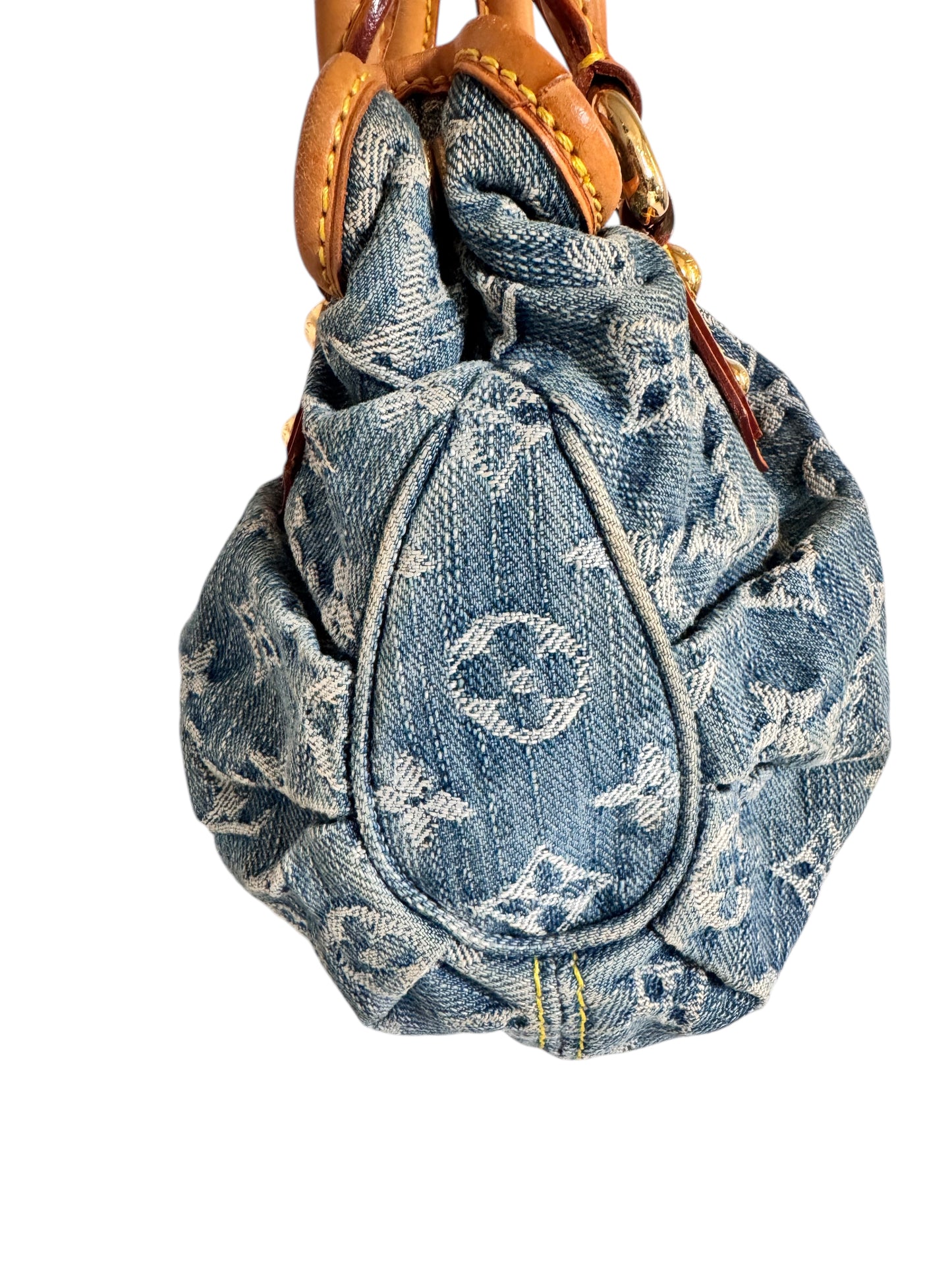 Louis Vuitton Monogram Denim Pleaty 2006
