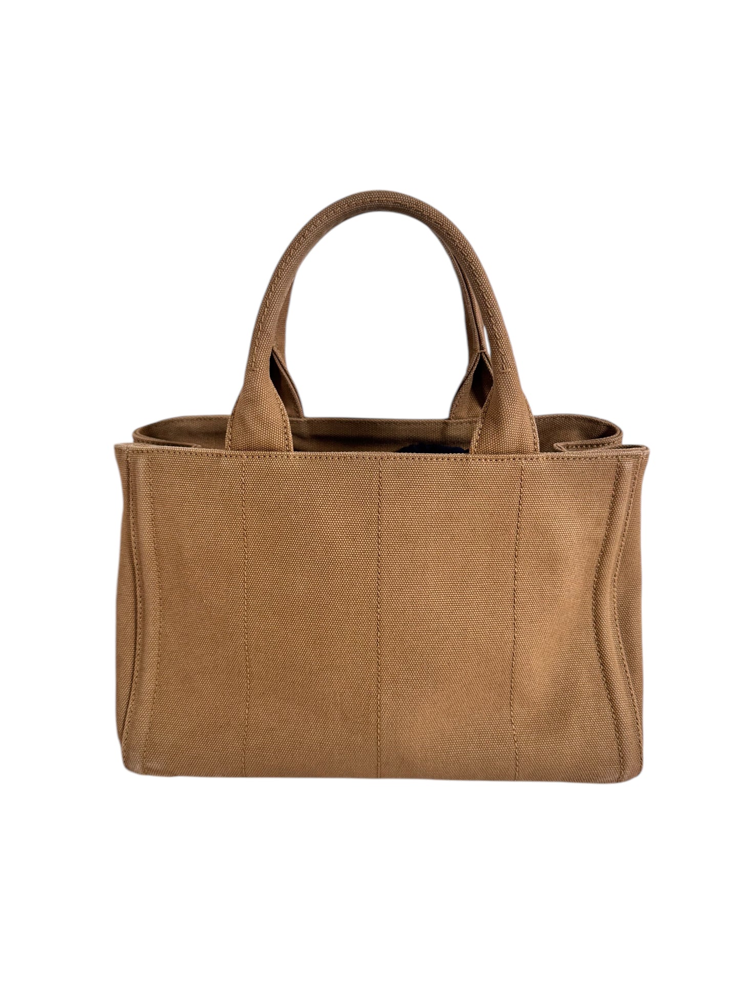 Prada Bijou Studs Canapa Tote 2 Way